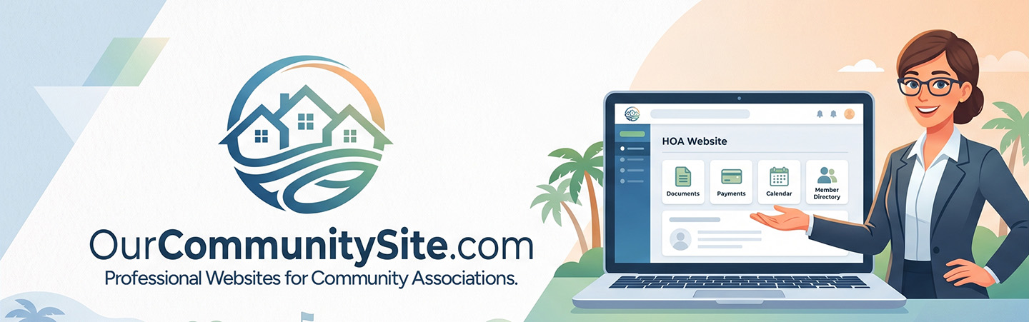 OurCommunitySite.com, professional websites for community associations